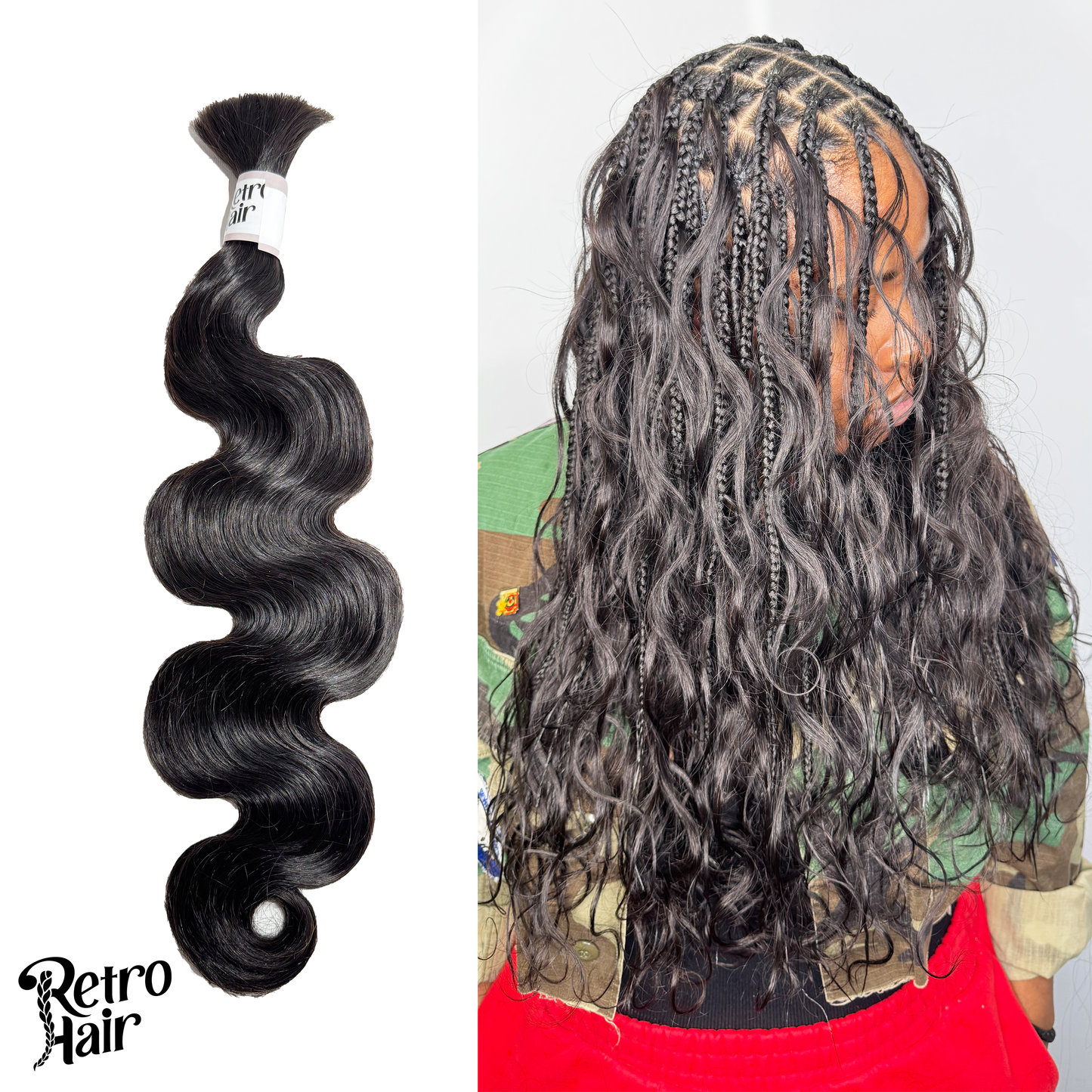 Body Wave (Human Hair - Bulk)