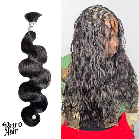 Body Wave (Human Hair - Bulk)