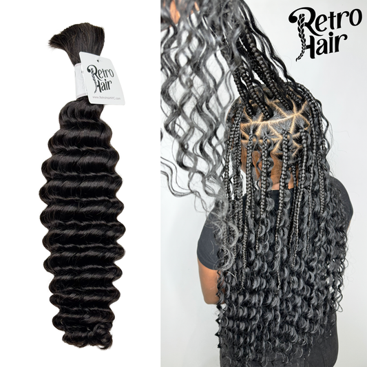 Deep Wave (Human Hair - Bulk)