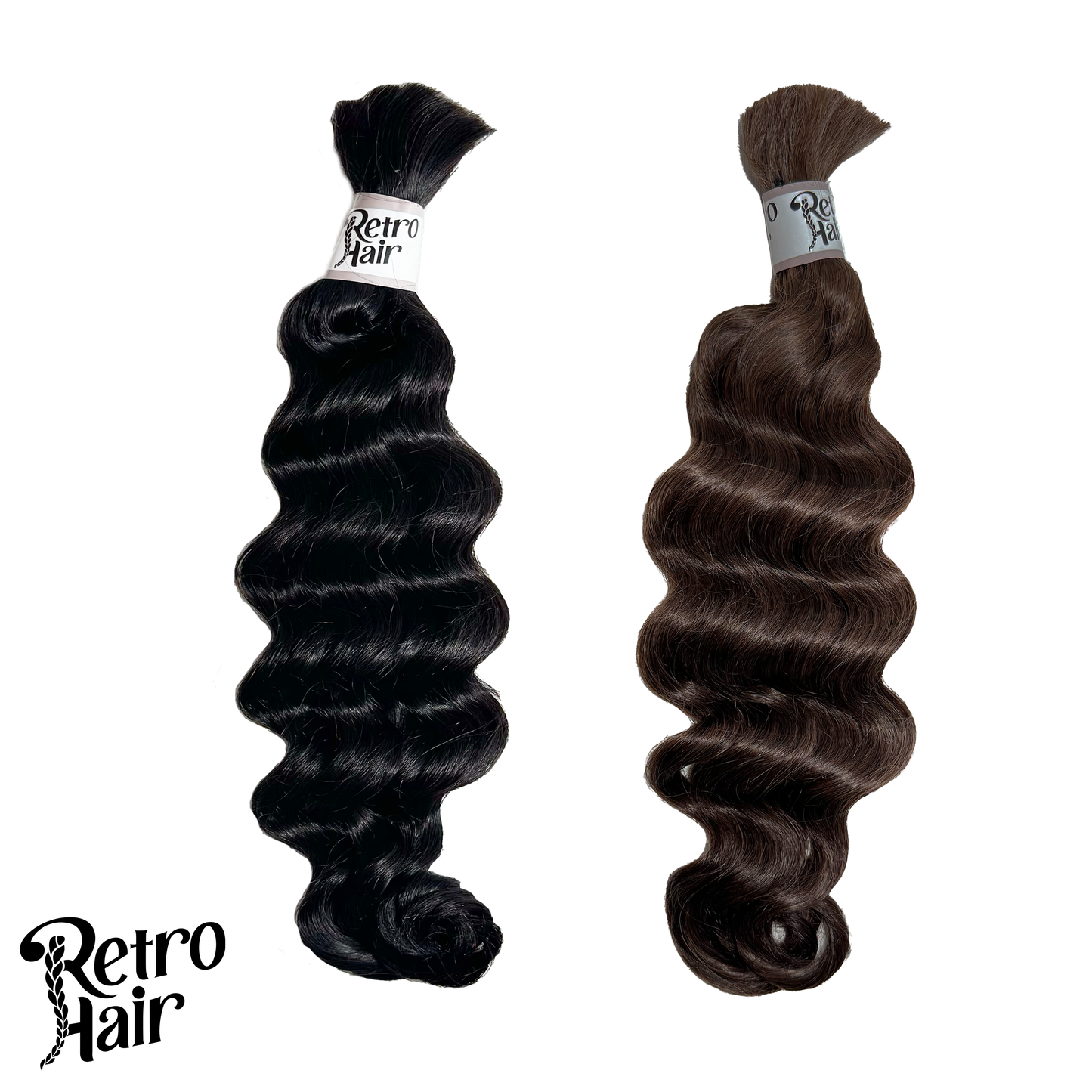 Loose Wave (Human Hair - Bulk)