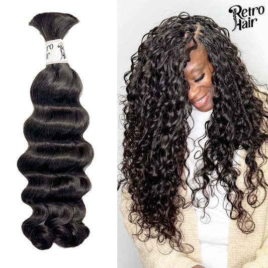 Loose Wave (Human Hair - Bulk)