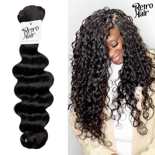 Loose Wave (Human Hair - Bulk)