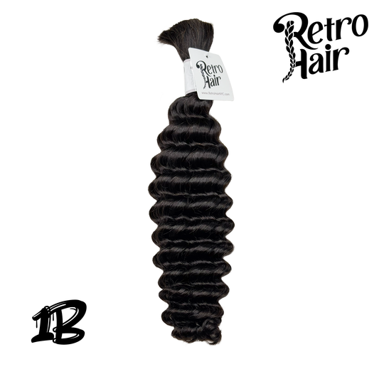 Deep Wave (Human Hair - Bulk)
