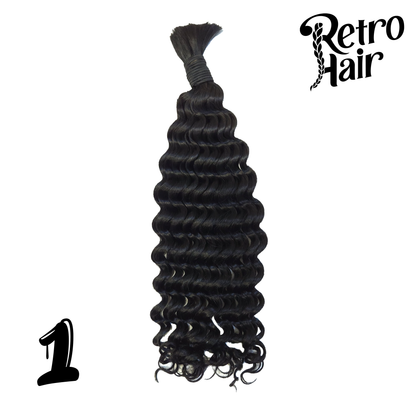 Deep Wave (Human Hair - Bulk)