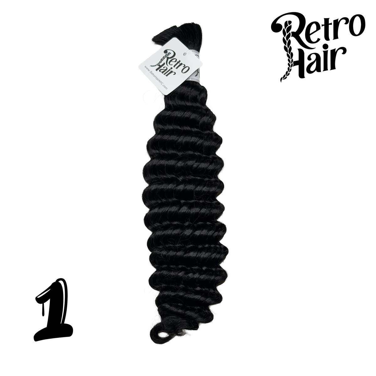 Deep Wave (Human Hair - Bulk)