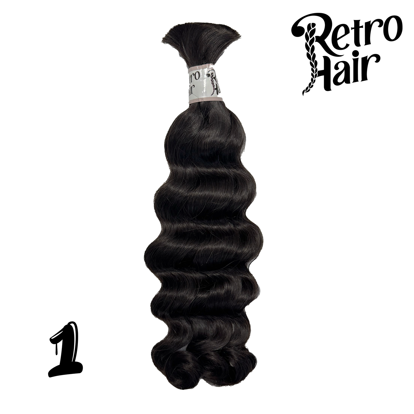 Loose Wave (Human Hair - Bulk)