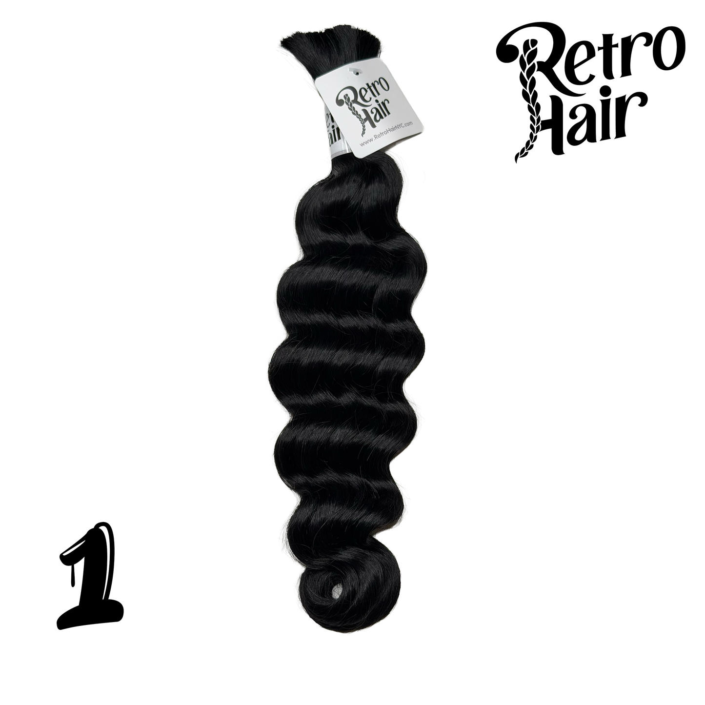 Loose Wave (Human Hair - Bulk)