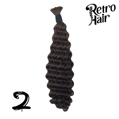 Deep Wave (Human Hair - Bulk)