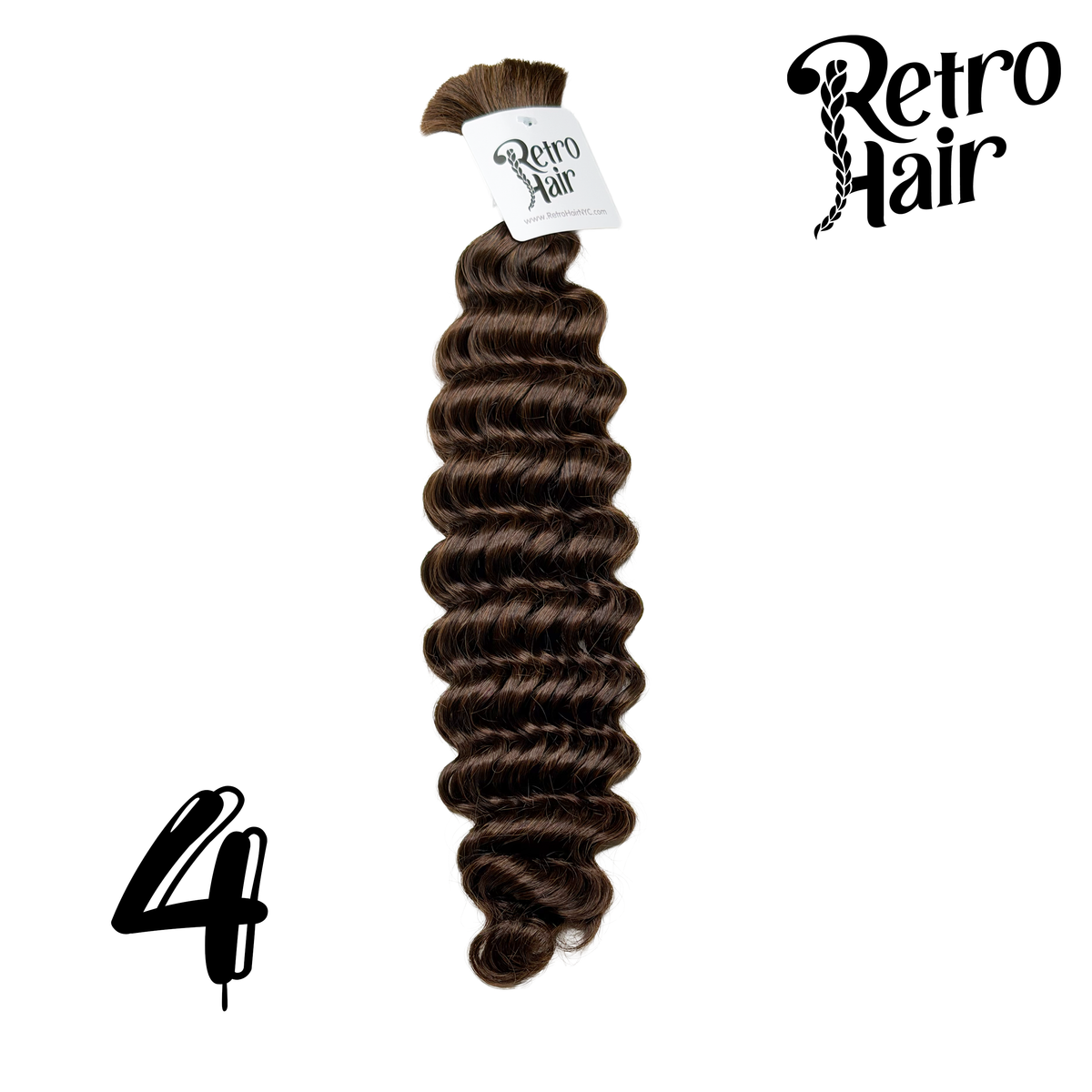 Deep Wave (Human Hair - Bulk)