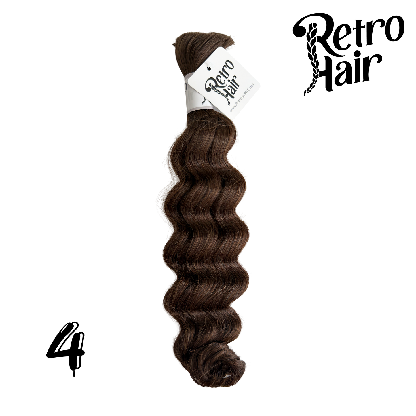 Loose Wave (Human Hair - Bulk)