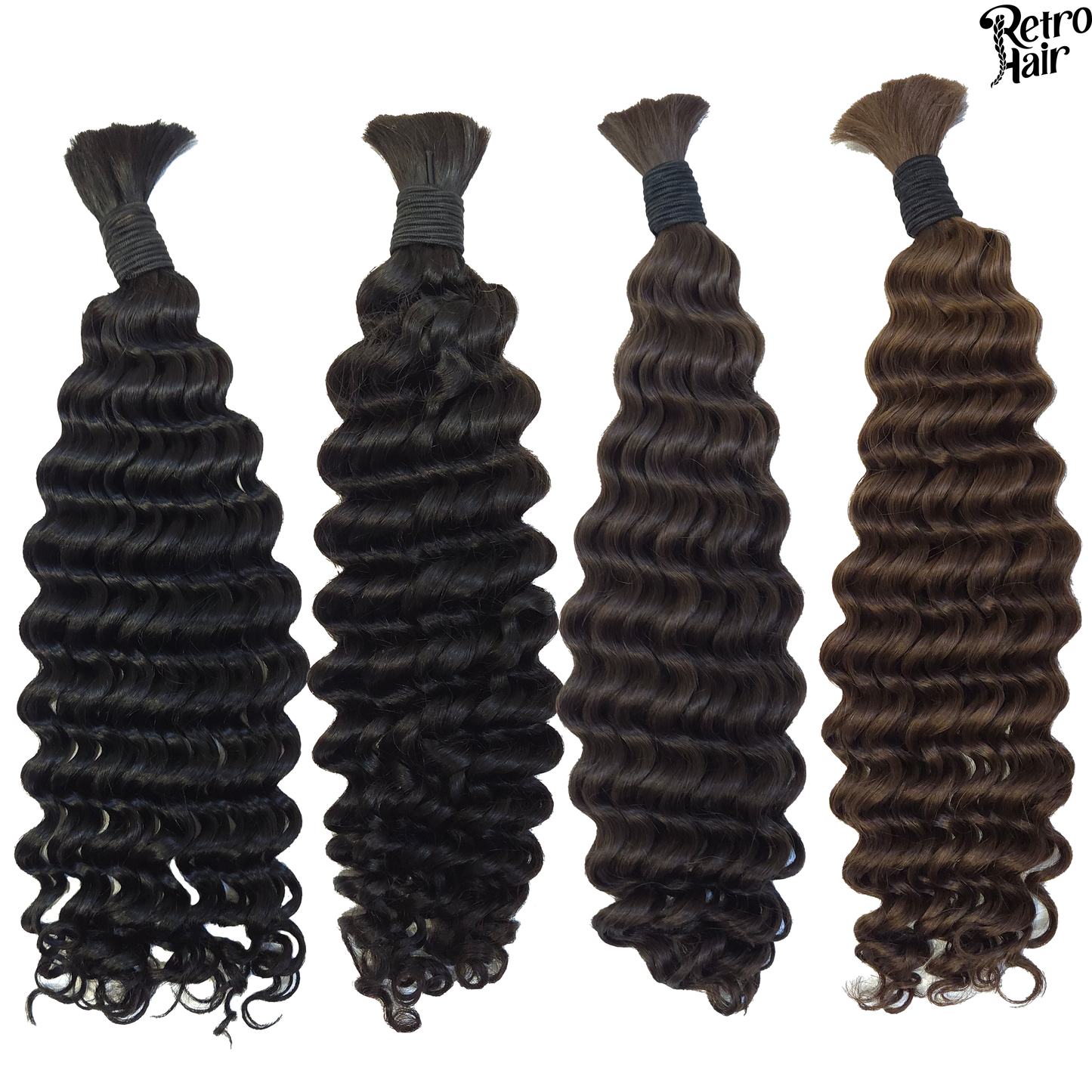 Deep Wave (Human Hair - Bulk)