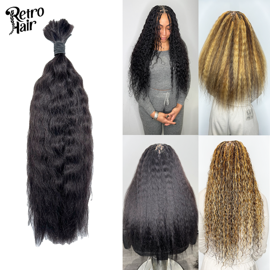 Wet N' Wavy (Human Hair - Bulk)