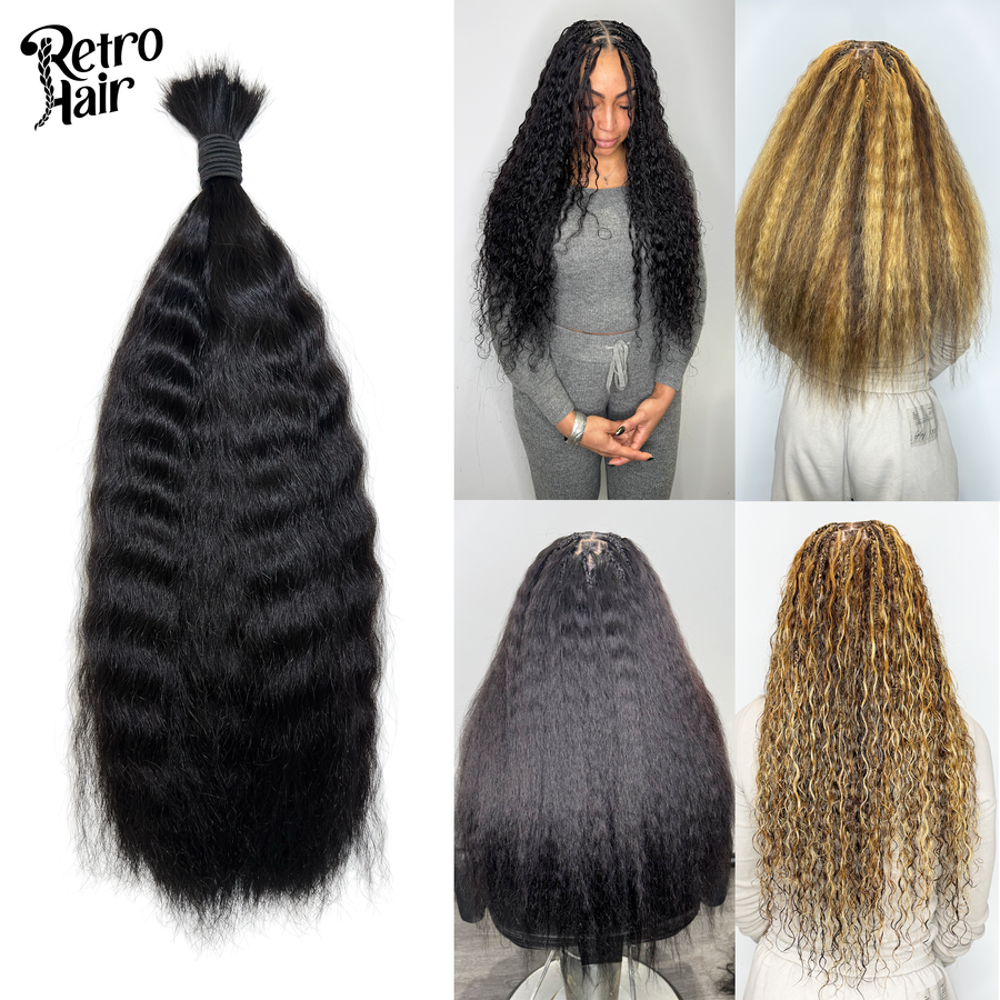 Wet N' Wavy (Human Hair - Bulk)