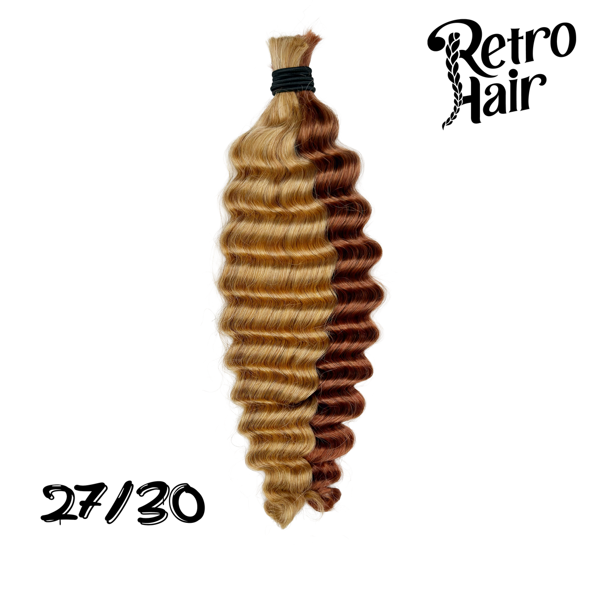 Deep Wave (Human Hair - Bulk)