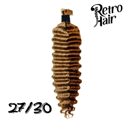 Deep Wave (Human Hair - Bulk)