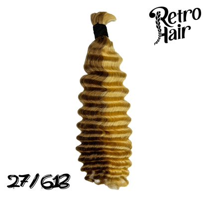 Deep Wave (Human Hair - Bulk)