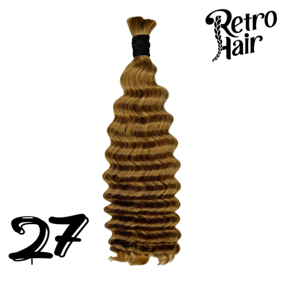 Deep Wave (Human Hair - Bulk)