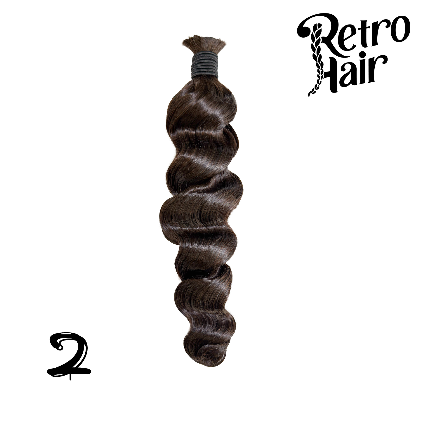 Loose Wave (Human Hair - Bulk)