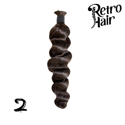 Loose Wave (Human Hair - Bulk)