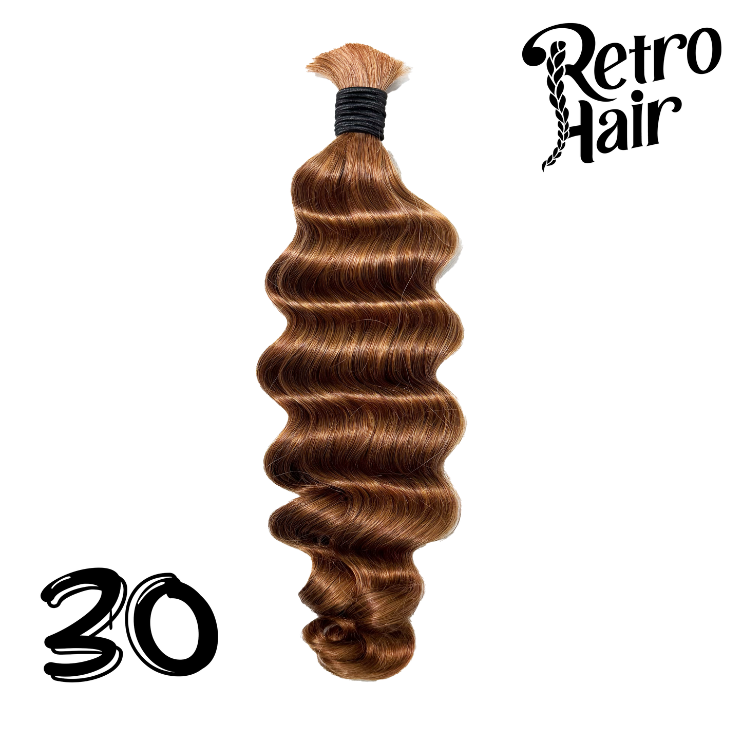 Loose Wave (Human Hair - Bulk)