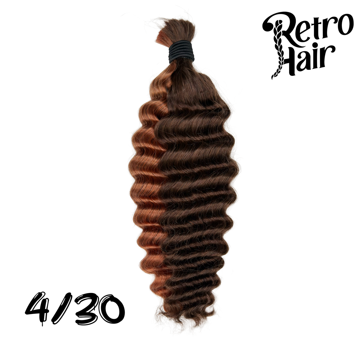 Deep Wave (Human Hair - Bulk)