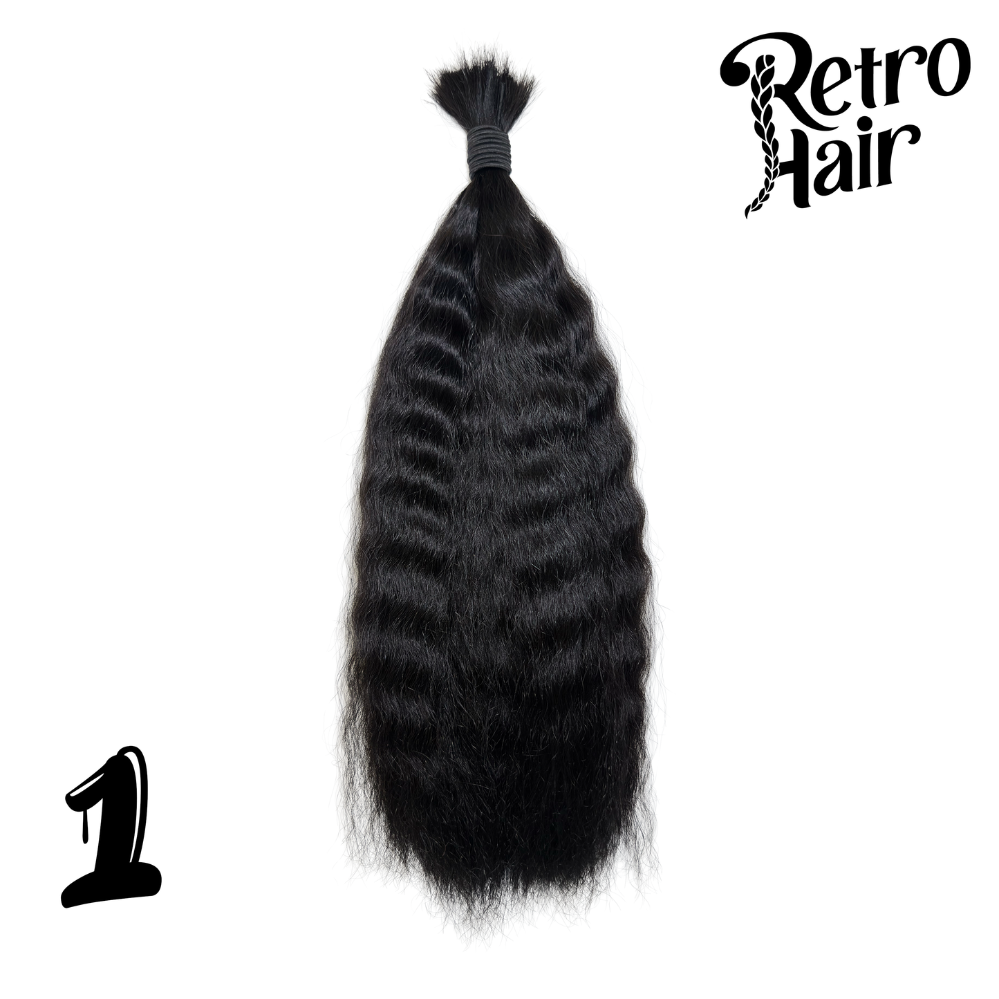 Wet N' Wavy (Human Hair - Bulk)