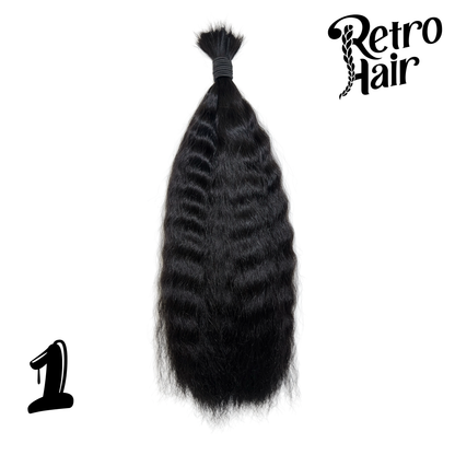 Wet N' Wavy (Human Hair - Bulk)