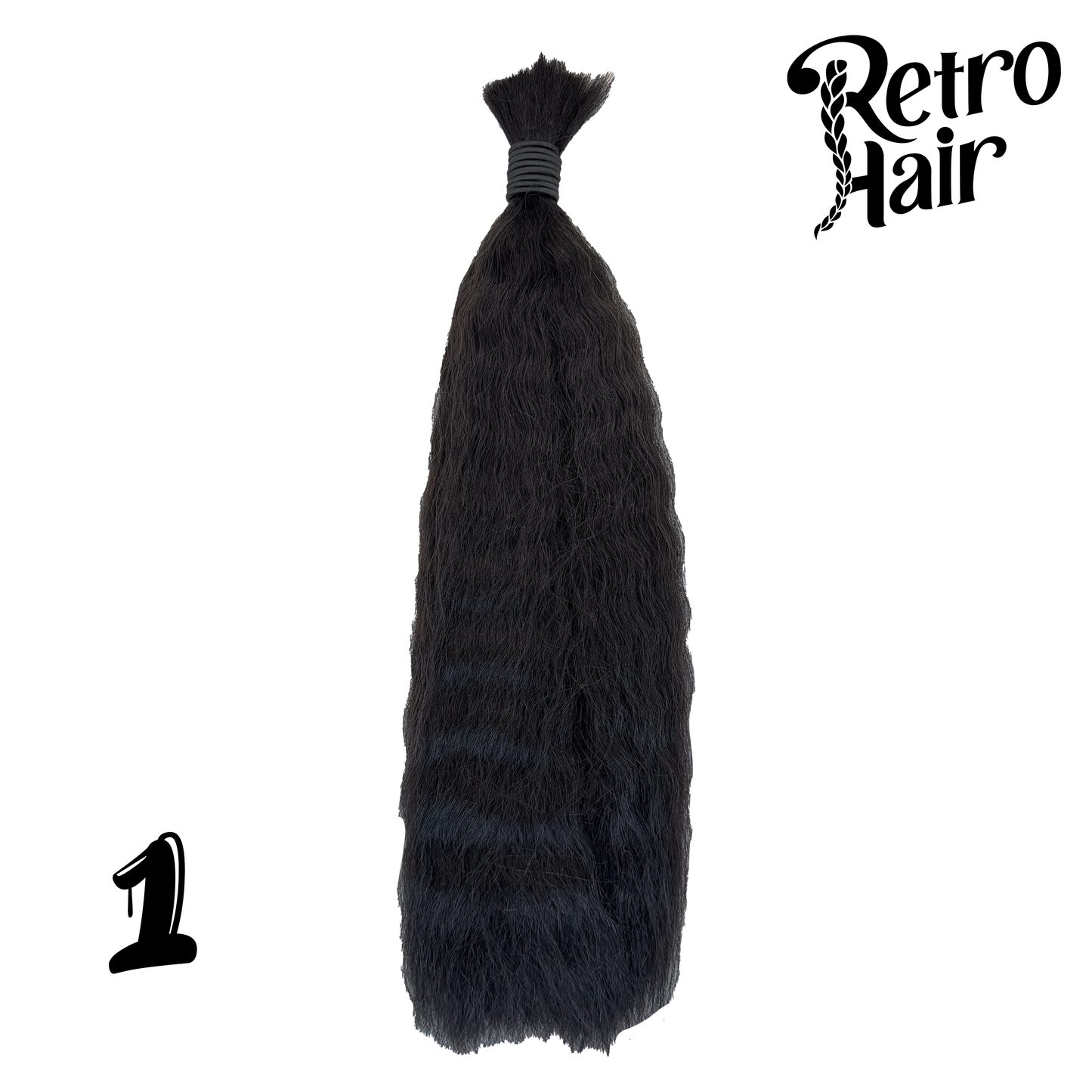 Wet N' Wavy (Human Hair - Bulk)