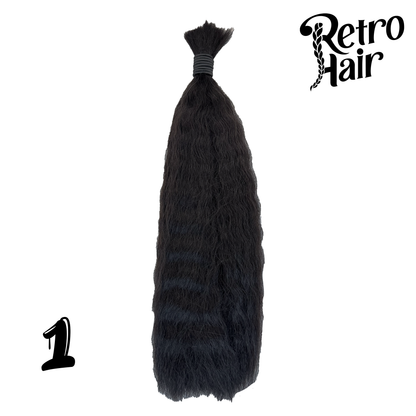 Wet N' Wavy (Human Hair - Bulk)