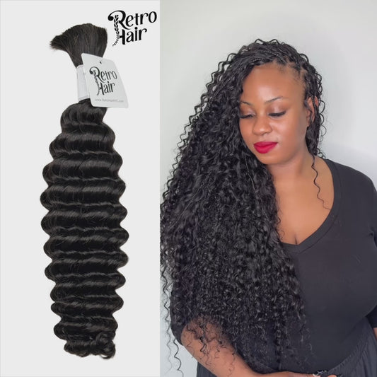 Deep Wave (Human Hair - Bulk)
